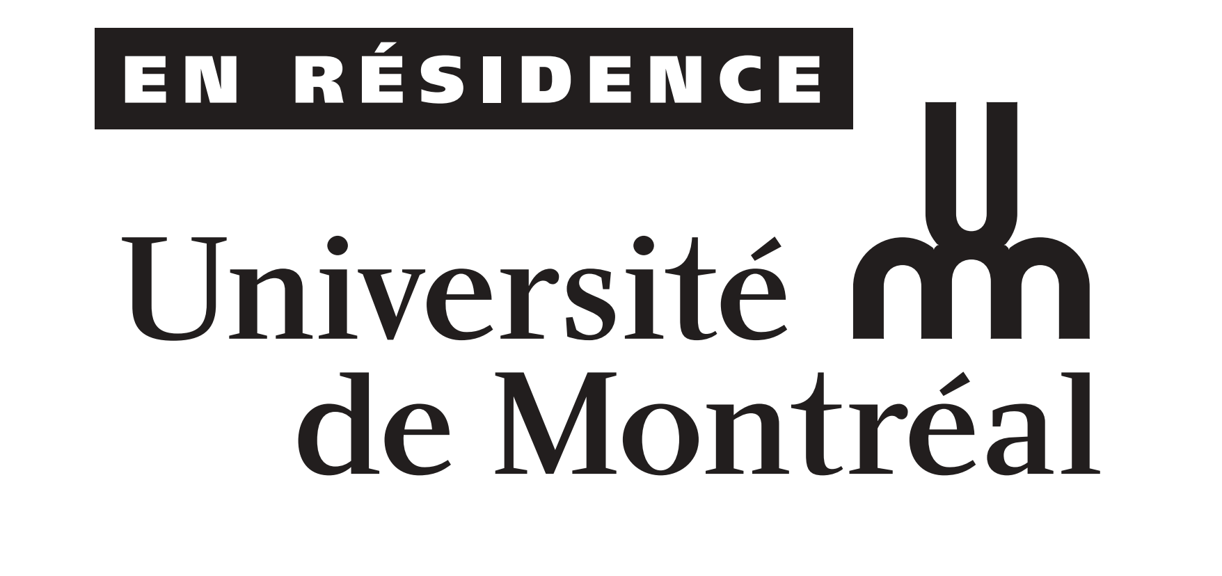 logo En résidence à l'Université de Montréal 