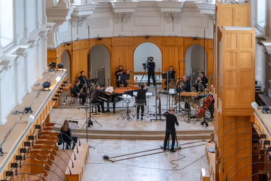 Abbaye Oka, février 2021 