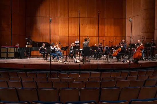 Le NEM sur la scène de la Salle Pierre-Mercure