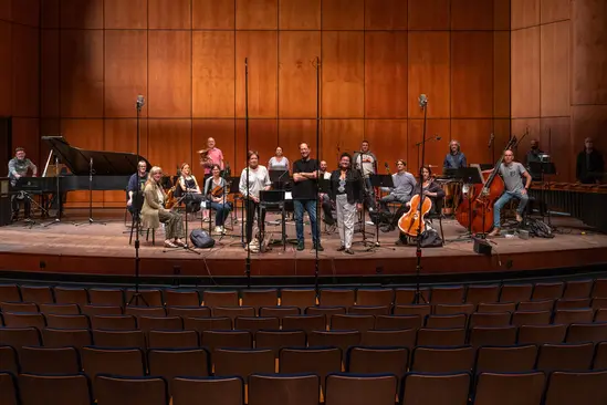 Sharon Azrieli and NEM at Pierre-Mercure Hall 