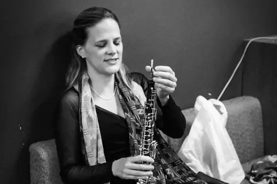 Julie Sirois-Leclerc, Oboist, June 12th , 2018 
