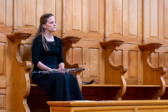 Julie Sirois-Leclerc hautboïste