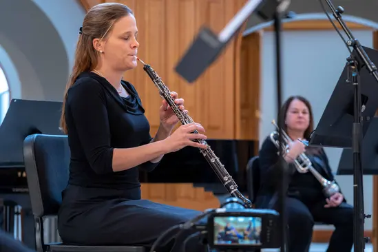 Julie Sirois-Leclerc, Oboist,  February 15th, 2021