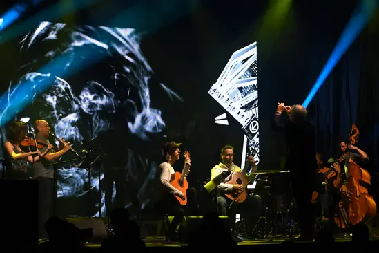 Photo du concert Transmission avec le NEM et Forestare