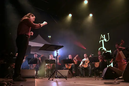 Photo de l'ensemble Forestare dirigé par Pascal Germain-Berardi