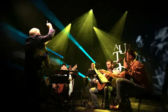 Photo de Forestare et du NEM dirigés par Normand Forget