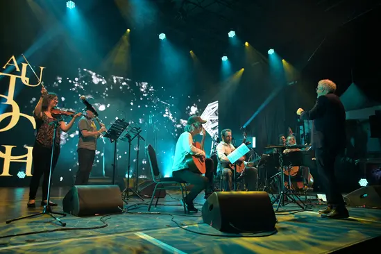 Photo de Forestare et du NEM dirigés par Normand Forget