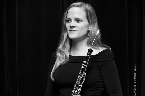 Julie Sirois-Leclerc, Oboist, Oaxaca, november 2015