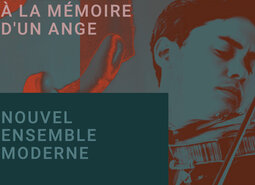 Cover of the concert's program