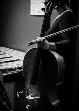 Photo de Julie Trudeau, violoncelliste 
